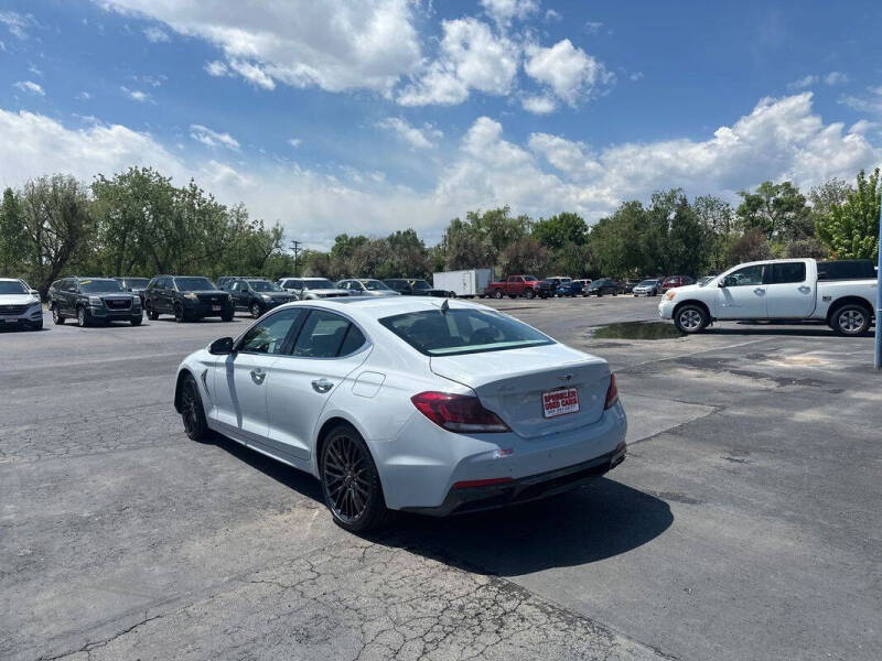 2020 Genesis G70