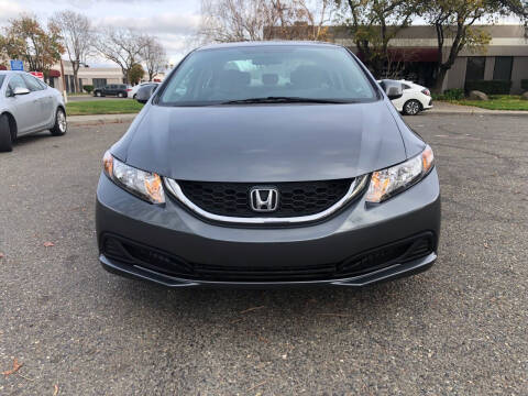 2013 Honda Civic for sale at Capital Auto Source in Sacramento CA