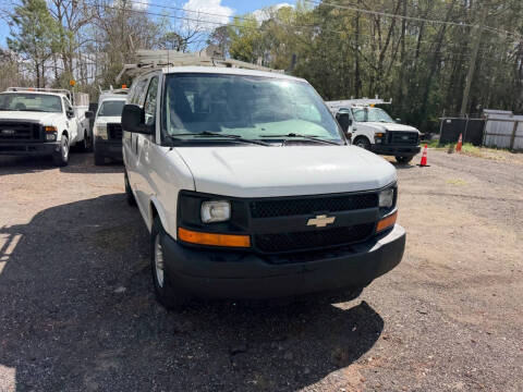 2013 Chevrolet Express 2500