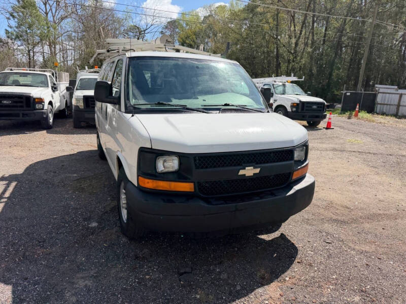 2013 Chevrolet Express 2500