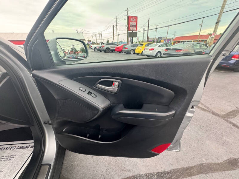 2013 Hyundai Tucson Limited