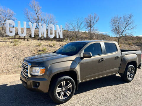 2015 GMC Canyon for sale at Tiger Auto Sales in Guymon OK