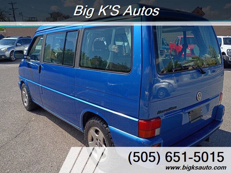 2001 Volkswagen EuroVan MV