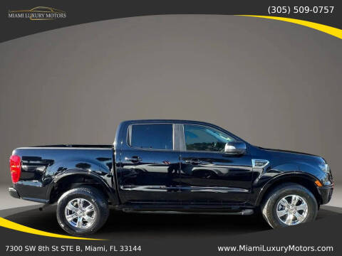 2021 Ford Ranger Lariat