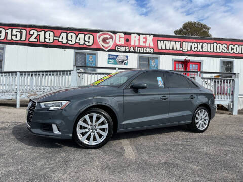 2017 Audi A3 for sale at G Rex Cars & Trucks in El Paso TX