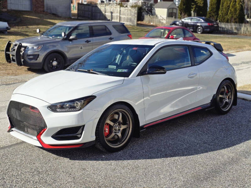 2020 Hyundai Veloster N
