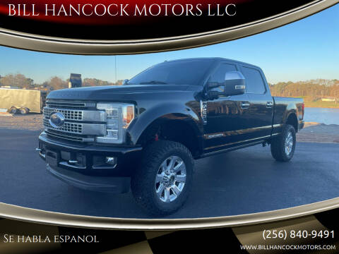 2017 Ford F-250 Super Duty for sale at BILL HANCOCK MOTORS LLC in Albertville AL