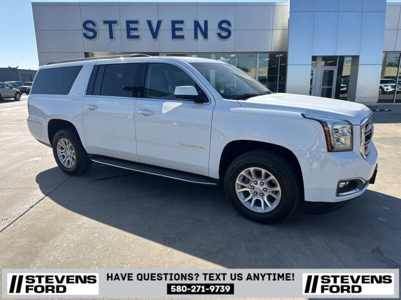 Used 2019 GMC Yukon XL SLT with VIN 1GKS1GKC2KR106054 for sale in Enid, OK