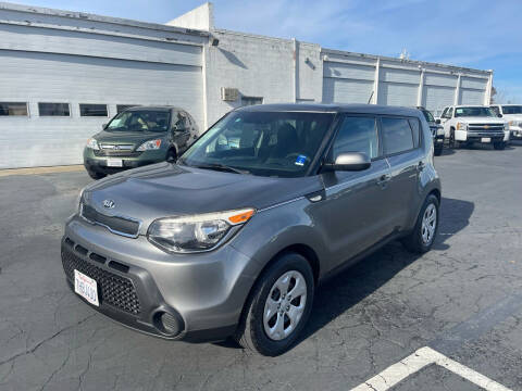 2014 Kia Soul for sale at My Three Sons Auto Sales in Sacramento CA