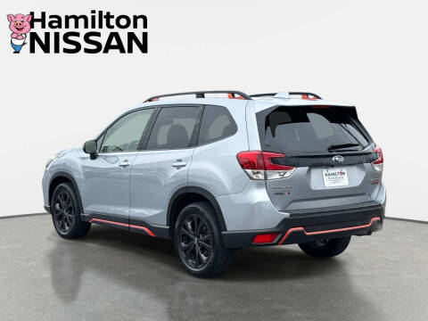 2020 Subaru Forester Sport