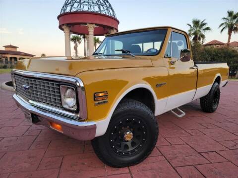 1971 Chevrolet C/K 20 Series for sale at Haggle Me Classics in Hobart IN