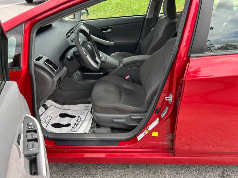 2011 Toyota Prius Three