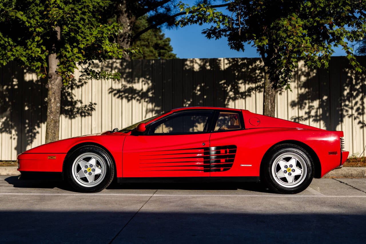 1990 Ferrari Testarossa 7