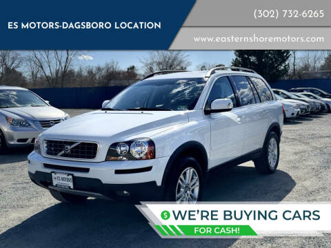2010 Volvo XC90 for sale at ES Motors-DAGSBORO location in Dagsboro DE