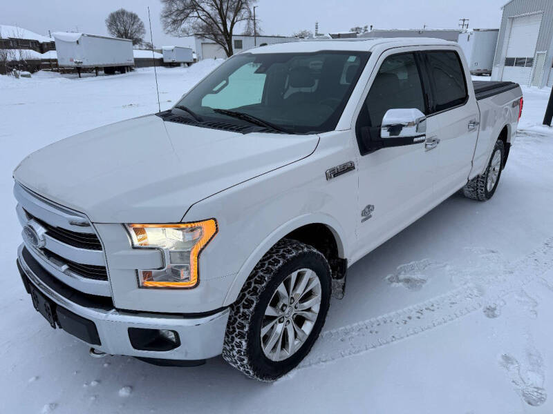 2015 Ford F-150 King Ranch