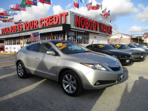 2010 Acura ZDX