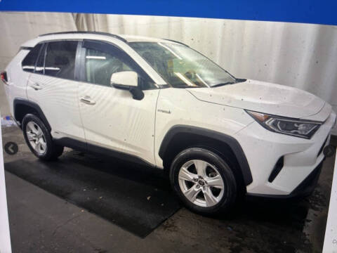 2021 Toyota RAV4 Hybrid for sale at Royal Moore Custom Finance in Hillsboro OR