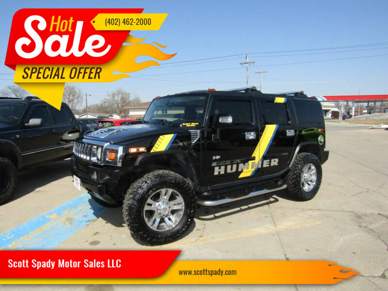2006 HUMMER H2 for sale at Scott Spady Motor Sales LLC in Hastings NE
