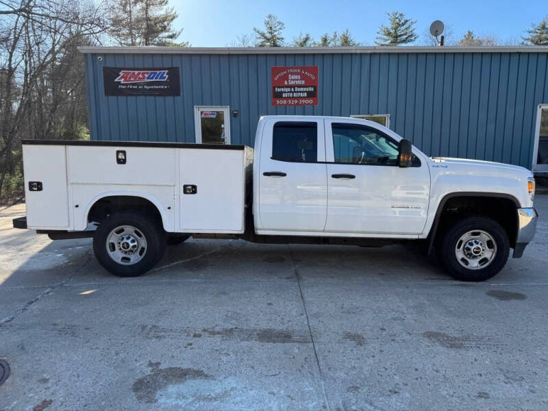 2019 GMC Sierra 2500HD for sale at Upton Truck and Auto in Upton MA