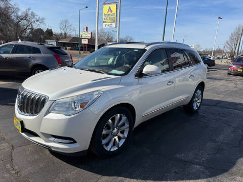 2014 Buick Enclave for sale at Advantage Auto Sales & Imports Inc in Loves Park IL