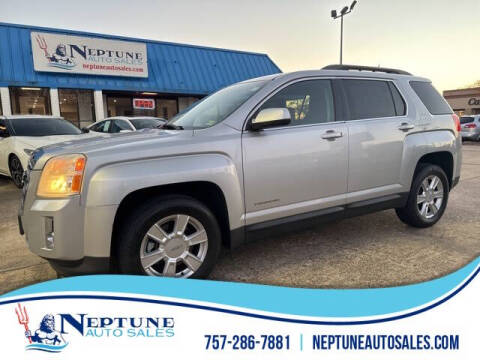 2013 GMC Terrain for sale at Neptune Auto Sales in Virginia Beach VA