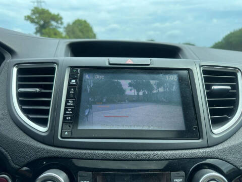 2016 Honda CR-V EX-L