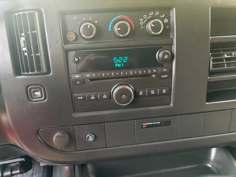 2013 GMC Savana 1500