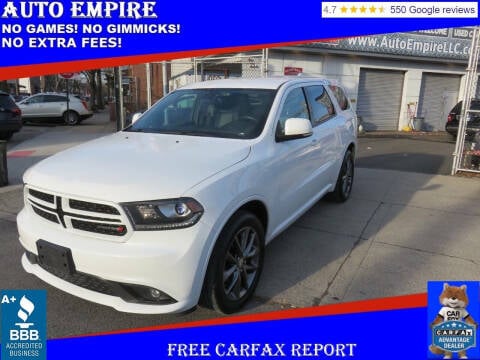 2018 Dodge Durango for sale at Auto Empire in Brooklyn NY