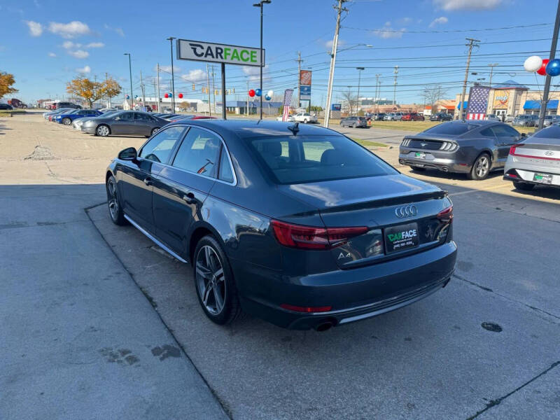 2017 Audi A4 2.0T quattro Premium Plus