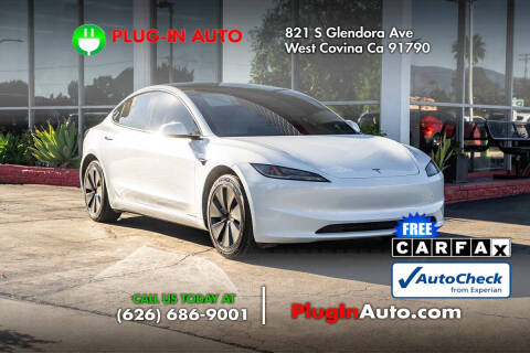 2024 Tesla Model 3 Long Range