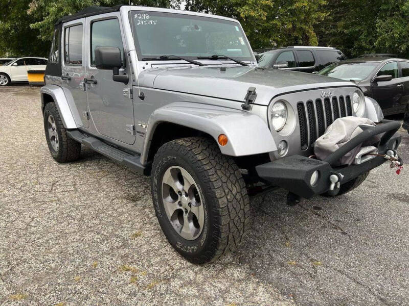 2016 Jeep Wrangler Unlimited for sale at Prince's Auto Outlet in Pennsauken NJ