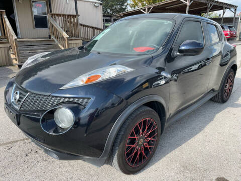 2013 Nissan JUKE for sale at OASIS PARK & SELL in Spring TX