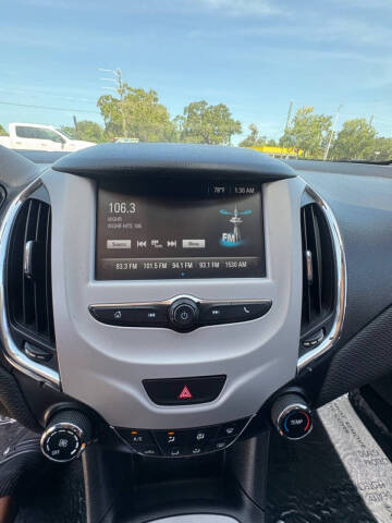 2018 Chevrolet Cruze LS Auto