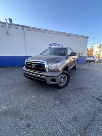 2010 Toyota Tundra for sale at Hernandez Auto Sales in Pawtucket RI