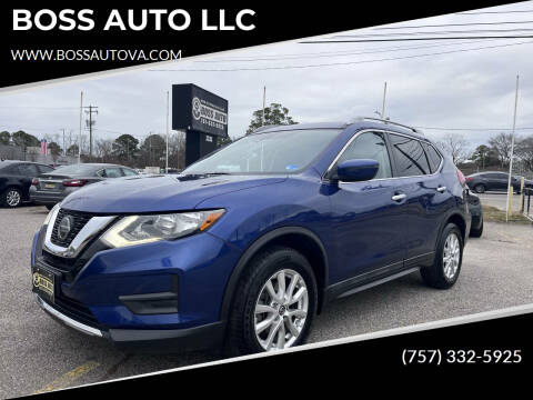 2019 Nissan Rogue S