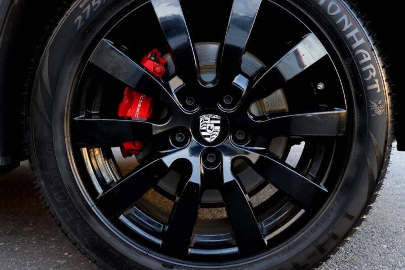 2015 Porsche Cayenne Turbo