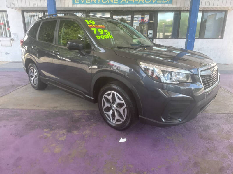 2019 Subaru Forester Premium