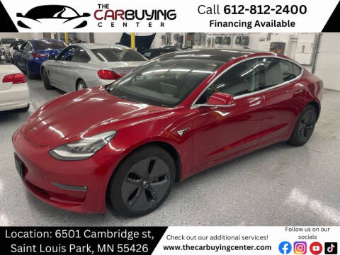 2019 Tesla Model 3 for sale at The Car Buying Center in Saint Louis Park MN