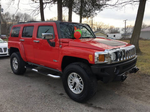 2006 HUMMER H3 for sale at Antique Motors in Plymouth IN