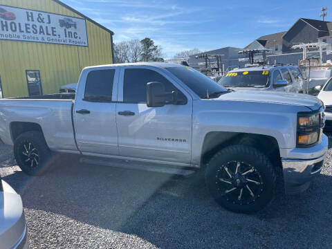 2015 Chevrolet Silverado 1500 for sale at H & J Wholesale Inc. in Charleston SC