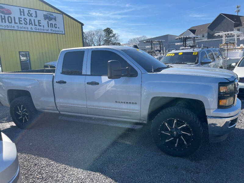 2015 Chevrolet Silverado 1500 for sale at H & J Wholesale Inc. in Charleston SC