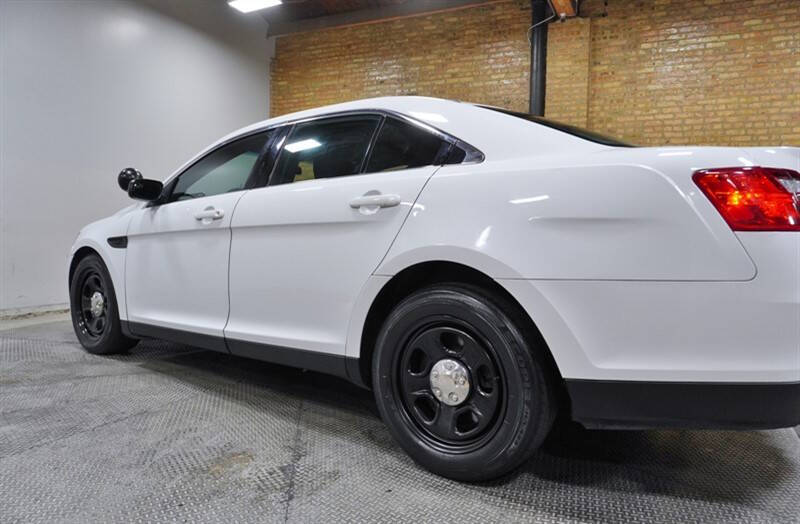 2015 Ford Taurus Police Interceptor