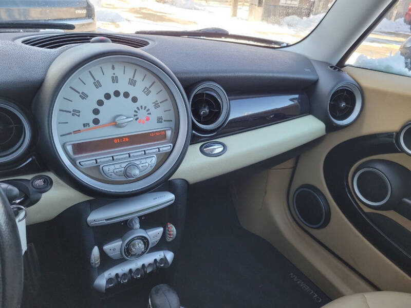 2009 MINI Cooper Clubman S