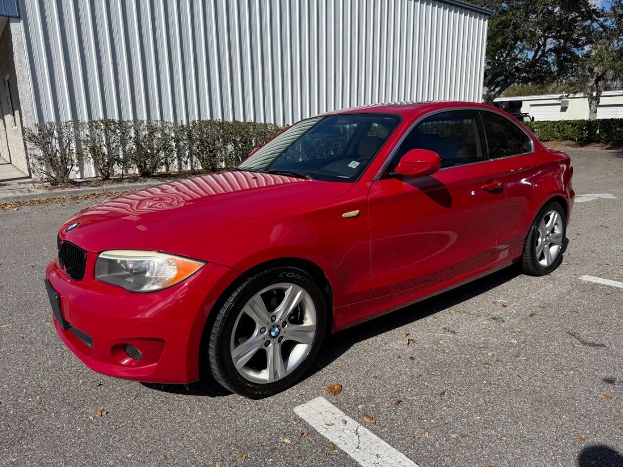 2012 BMW 1 Series 128i Coupe RWD