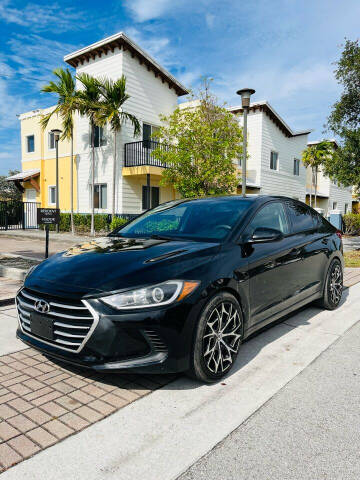 2017 Hyundai Elantra for sale at SOUTH FLORIDA AUTO in Hollywood FL