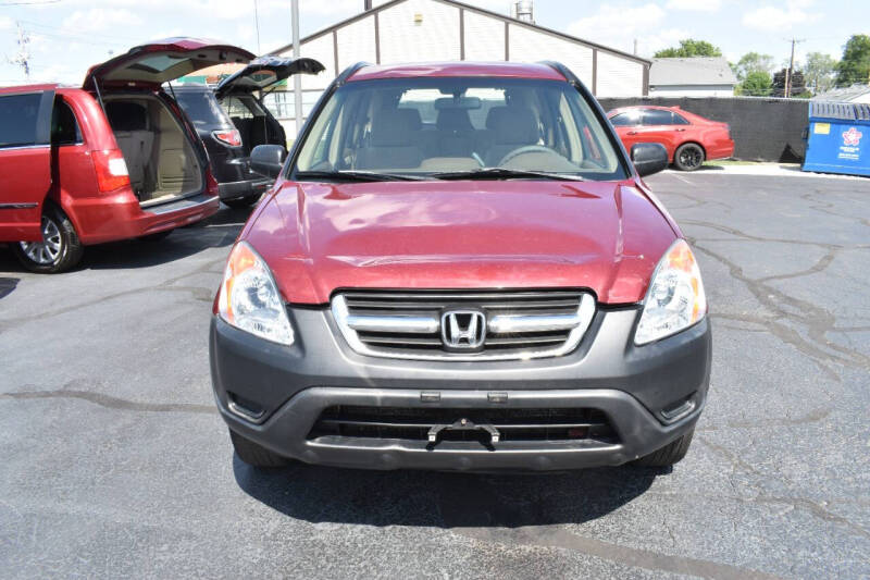 2002 Honda CR-V LX