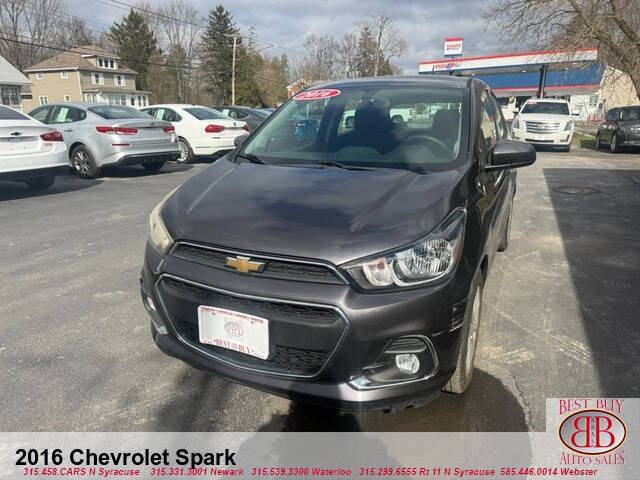 2016 Chevrolet Spark 1LT Manual