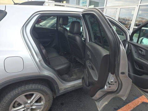 2018 Chevrolet Trax LT