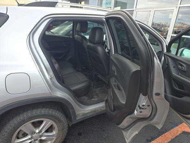 2018 Chevrolet Trax LT