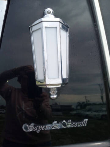 2010 Cadillac DTS Pro Funeral Coach